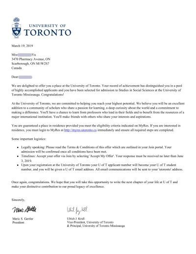 Yu Yuechen UTM Social Science